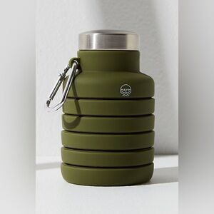 New Free People Mayim Collapsible Water Bottle